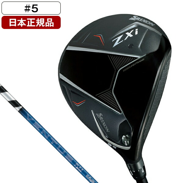 スリクソン Zxi フェアウェイウッド 2024年モデル VENTUS ZXi 6 カーボンシャフト #5 S DUNLOP 【日本正規品】｜総合通販PREMOA 店