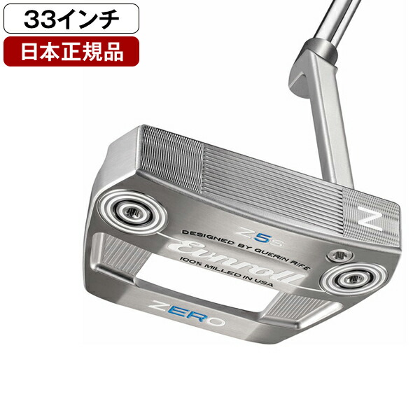 楽天市場】イーブンロール パター 2025年モデル HEPT-000264 ZERO