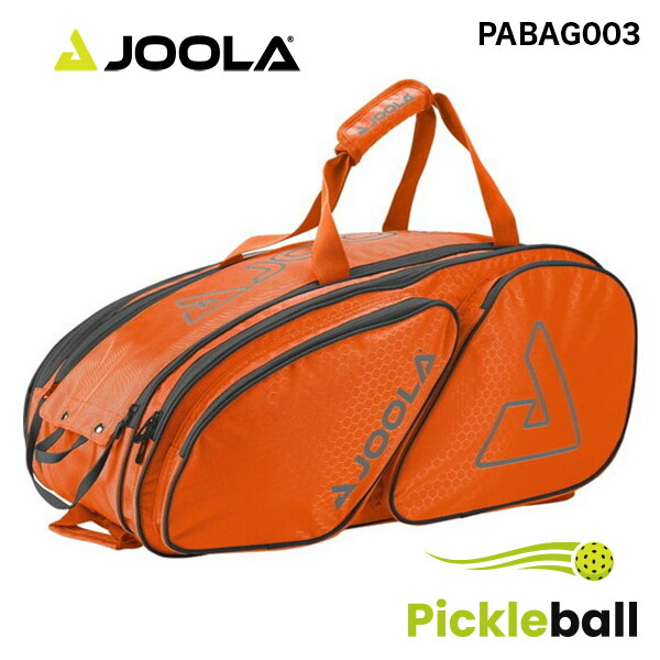 ヨーラ ピックルボール ツアー エリート バッグ OR/GY 047 PABAG003 JOOLA