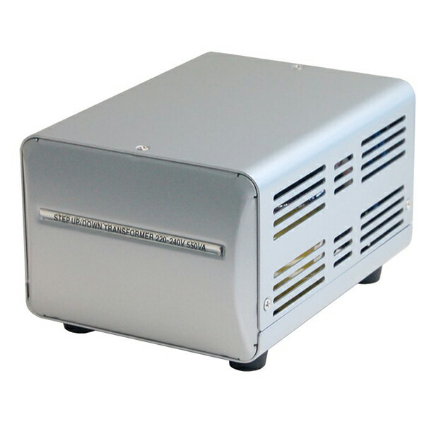 楽天市場】カシムラ NTI-27 [ 海外国内用薄型変圧器220-240V/550VA