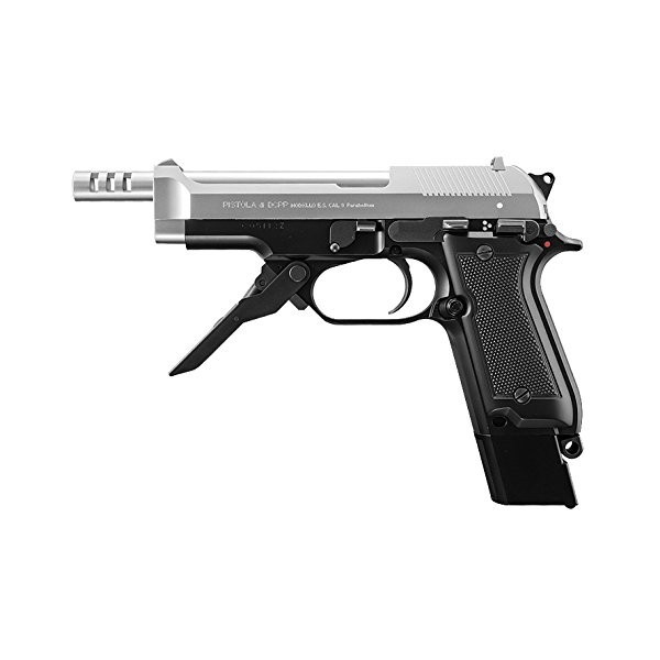 東京マルイ M93R（スライドシルバー） No.9 [ 電動ガン ハンドガンタイプ（対象年令18才以上） ] サバゲー エアガン 電動ガン ハンドガン カラス 害鳥 スズメ ネズミ除け コスプレ ブローバック 小道具 威力 飛距離 精度 重厚感 クリスマス 誕生日 安全装置 12,114円