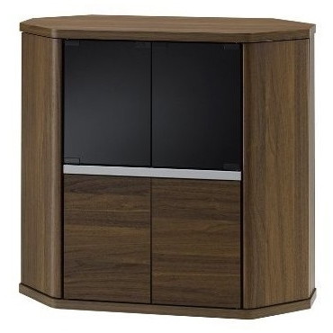 楽天市場】コーナーテレビ台 木製 幅100cm ハイタイプ キャスター 43V