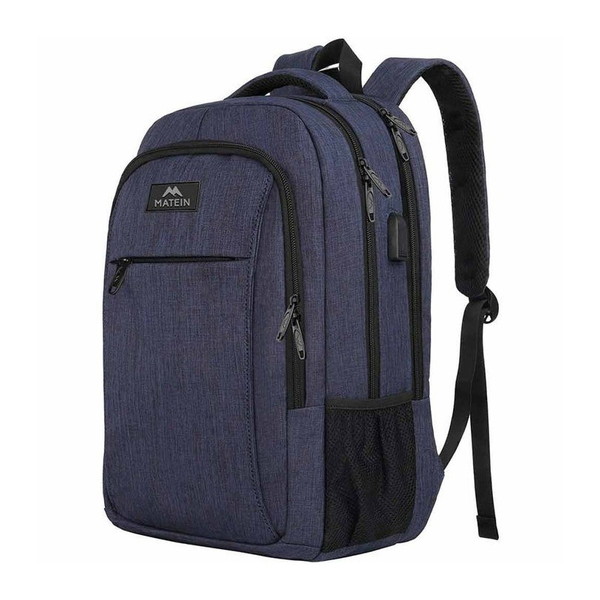 楽天市場】MATEIN ラップトップバックパック 15.6インチ(容量28L) GRY
