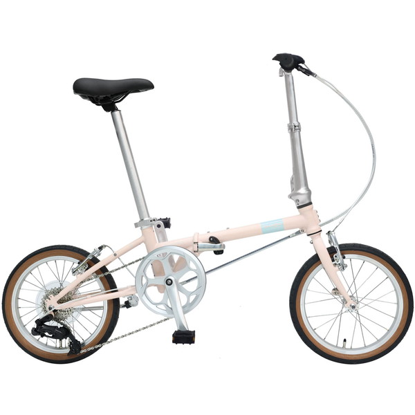 DAHON 中古折り畳み自転車　BOARDWALK 18インチ　白　大人気！ Yahoo!オークション -「dahon boardwalk」(20インチ