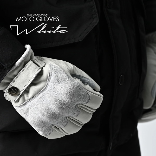 楽天市場】RIDEZ MOTO GLOVES REBEL OFF WHITE XL RLG2202
