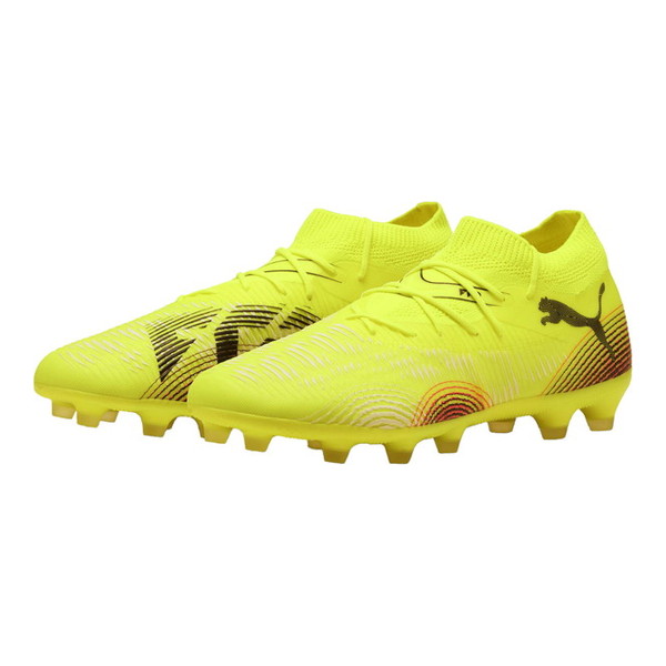 プーマ サッカースパイク フューチャー 8 マッチ HG/AG イエロー 27.0cm 108369 03 PUMA