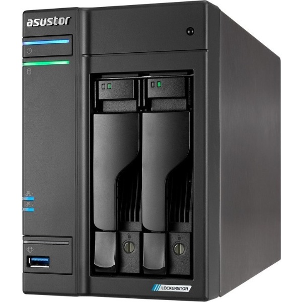 AS6702T v2 ASUSTOR LOCKERSTOR 2 Gen2+ [NAS (2ベイ)]｜総合通販PREMOA 店