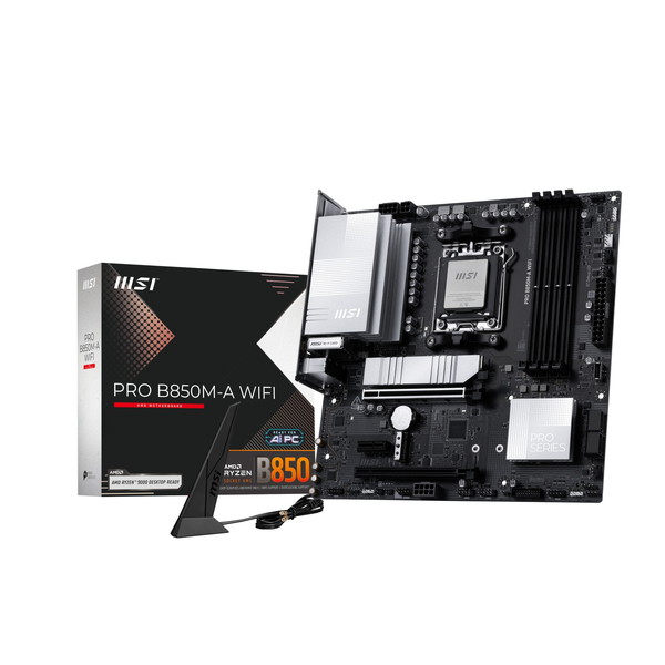 PRO B850M-A WIFI MSI PRO B850M-A WIFI [マザーボード]【KK9N0D18P】｜総合通販PREMOA 店