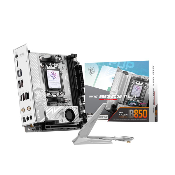 MPG B850I EDGE TI WIFI MSI MPG B850I EDGE TI WIFI [マザーボード]【KK9N0D18P】