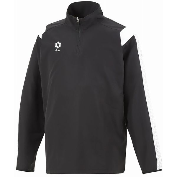 スフィーダ フットサルウエア SA-23810 BLACK BP ピステHZトップ L SFIDA Black