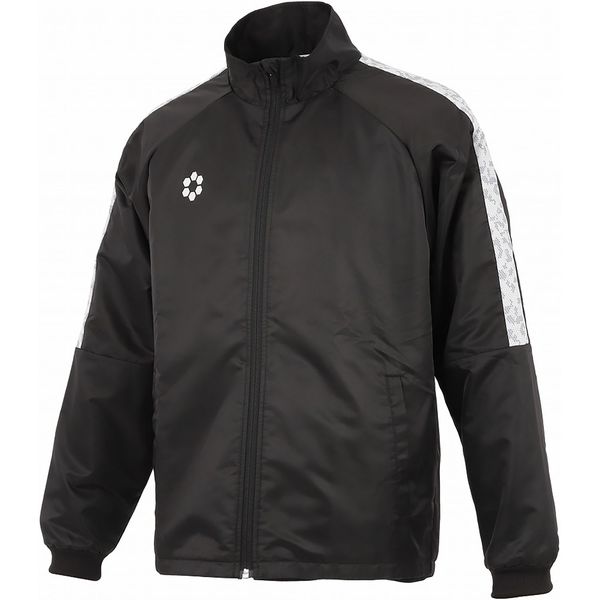 スフィーダ フットサルウエア SA-24850 BLK BPウインターウィンドフルジップジャケット 2XL SFIDA ブラック｜総合通販PREMOA 店