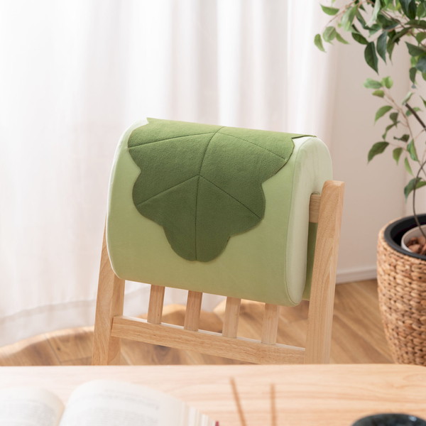 楽天市場】トスクッション2個セット(リーフ) グリーン 241-33-2GR 送料