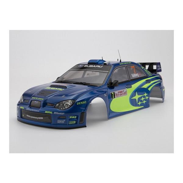 1/10 ラジコン　インプレッサWRC '99 & ランエボVII セット Japanese radio-controlled car manufacturer recreates Subaru