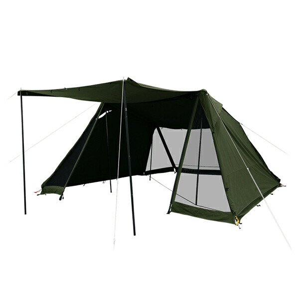 楽天市場】DOD TT5-962-KH ヨンヨンベースTC カーキ : XPRICE楽天市場店