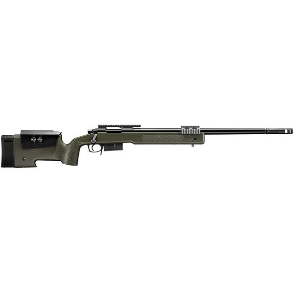 東京マルイ M40A5 O.D. STOCK No.13 オリーブドラブストック [ボルトアクションエアーライフル（対象年令18才以上）] サバゲー エアガン ガスガン スナイパー カラス 害鳥 スズメ スパイ コスプレ 小道具 競技用 威力 飛距離 精度 重厚感｜総合通販PREMOA 店
