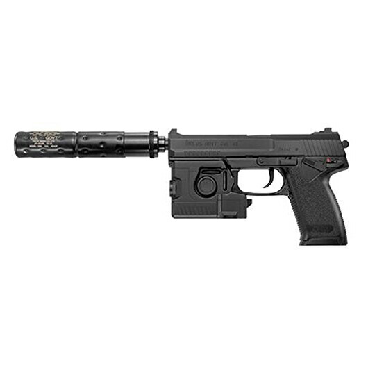 東京マルイ SOCOM Mk.23 No.13 サバゲー エアガン ガスガン ブローバック カラス 害鳥 スズメ スパイ コスプレ 小道具 競技用 威力 飛距離 精度 重厚感 クリスマス 誕生日 ガンマン 決闘 対象年令18才以上 11,529円