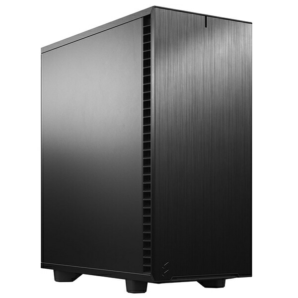 FD-C-DEF7C-01 Fractal Design ブラック Define 7 Compact Solid [ミドルタワー型PCケース] メーカー直送【KK9N0D18P】