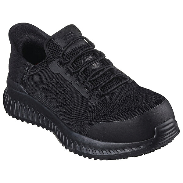 スケッチャーズ ワークシューズ TILIDO-FLETCHIT ブラック 25.5cm 200206W BLK SKECHERS メンズ [安全靴]