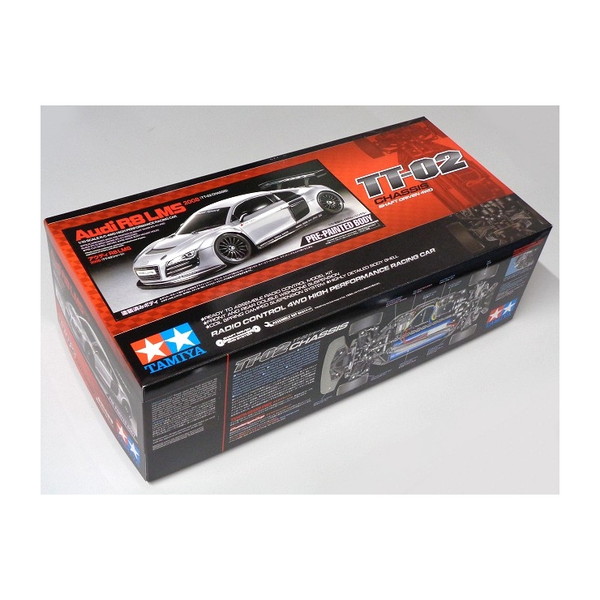 RCC TT02 アウディ R8 LMS 2008 タミヤ｜総合通販PREMOA 店