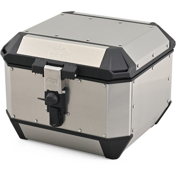 D60926 GIVI(ジビ) バイク用 リアボックス モノキー 45L アルミ製 MTB45A シルバー 60926 デイトナ
