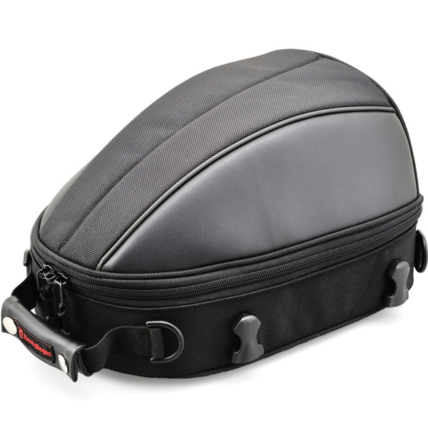 ヘンリービギンズ(Henly Begins) バイク用 シートバッグ 6L シートカウル風 イージーリングベルト付属 DH-723 97087 デイトナ