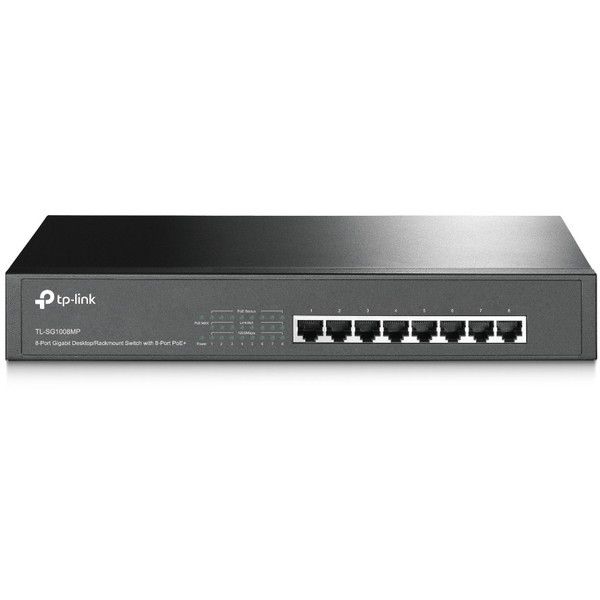 TL-SG1008MP TP-LINK [スイッチングハブ 8ポートギガビット デスクトップ/ラックマウント]｜総合通販PREMOA 店
