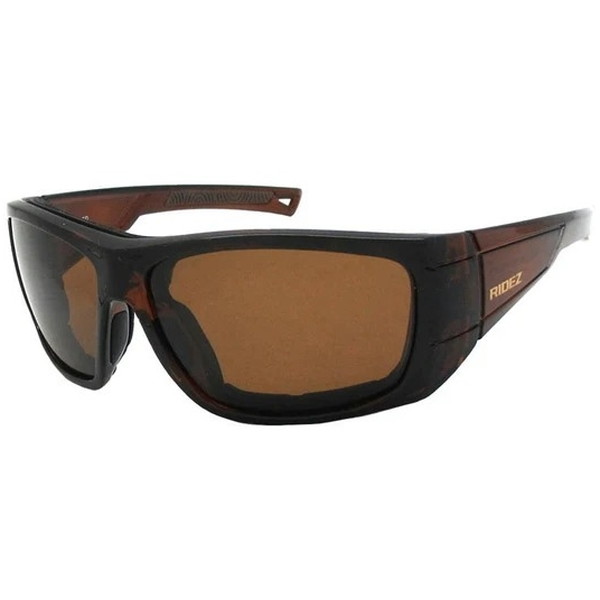 RIDEZ EYEWEAR DAMPER RS912 BR/BR偏光 RIDEZ ブラウン/ブラウンレンズ [アイウェア]