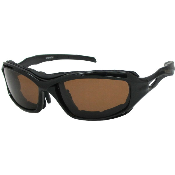 RIDEZ Protection Eyewear RS908 MEBK/BR偏光 RIDEZ ブラックフレーム/ブラウンレンズ [アイウェア]