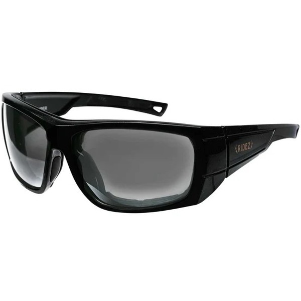 RIDEZ EYEWEAR DAMPER RS912 MEBK/SVM 偏光 RIDEZ ブラックフレーム/シルバーミラーレンズ [アイウェア]