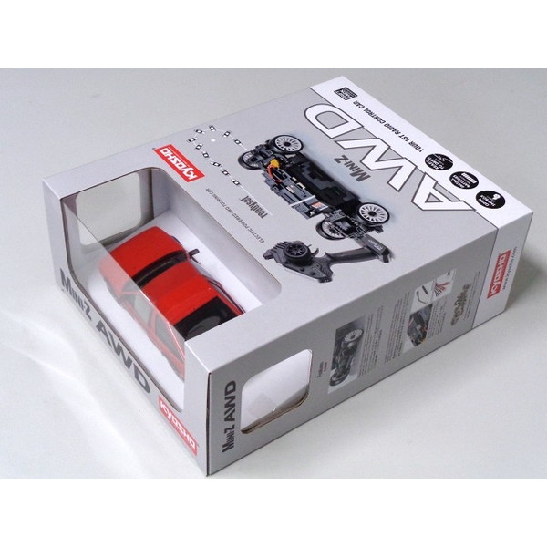 MA-020 r/s トヨタ カローラレビン AE86 レッド/ブラック 32641RBK 京商|総合通販PREMOA 店