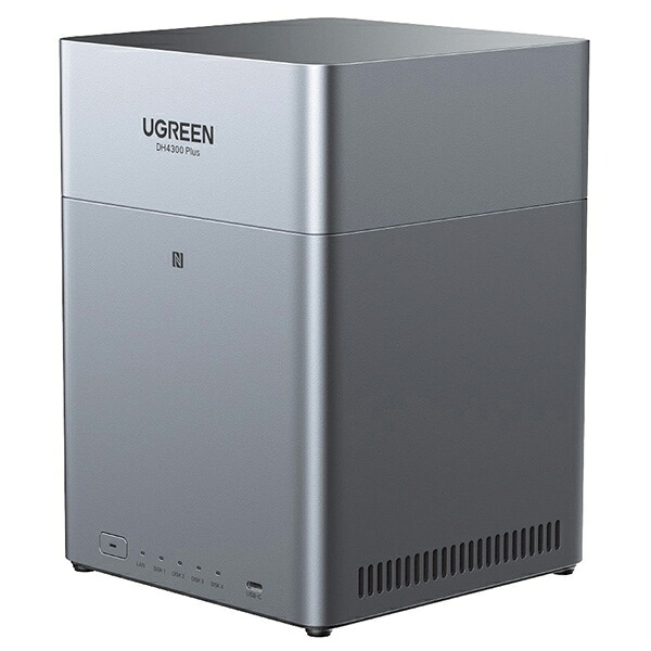 DH4300plus UGREEN NASync [NAS (4ベイ)]｜総合通販PREMOA 店