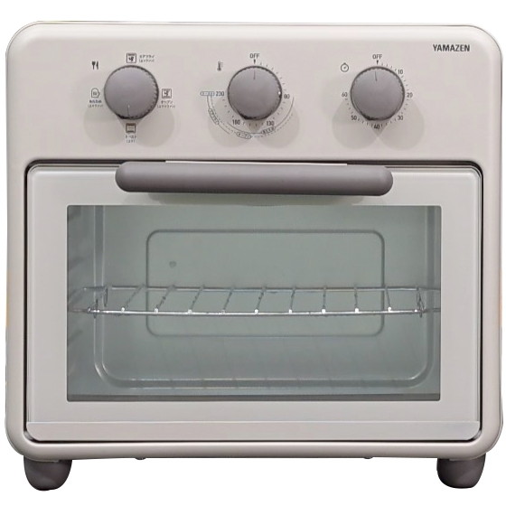 楽天市場】山善 YCW-C120(CB) ショコラベージュ [熱風オーブン