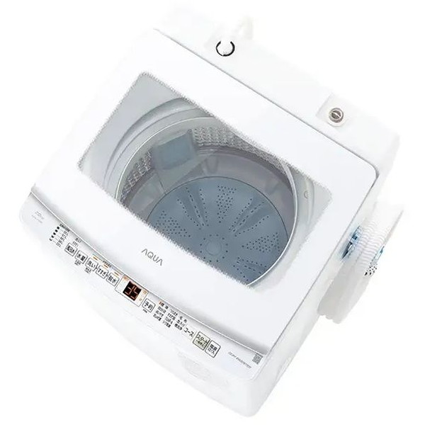 楽天市場】洗濯機 12kg アクア AQUA AQW-VP12A(W) ホワイト VPシリーズ