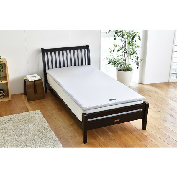 RAKURA マットレスパッド シングル シルバー 97×200×3.5cm 246010607761 西川