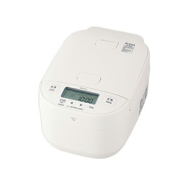 楽天市場】象印（ZOJIRUSHI）【NW-YC10-WA】圧力IH炊飯ジャー ホワイト