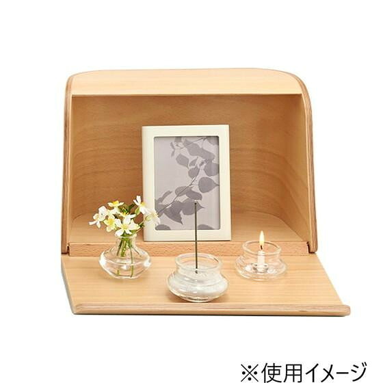 やさしい時間 祈りの手箱 ナチュラル 92461 日本香堂｜総合通販PREMOA 店