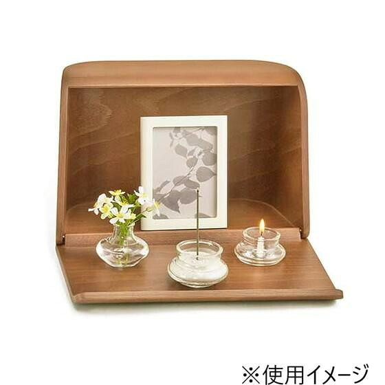 やさしい時間 祈りの手箱 ブラウン 92462 日本香堂|総合通販PREMOA 店
