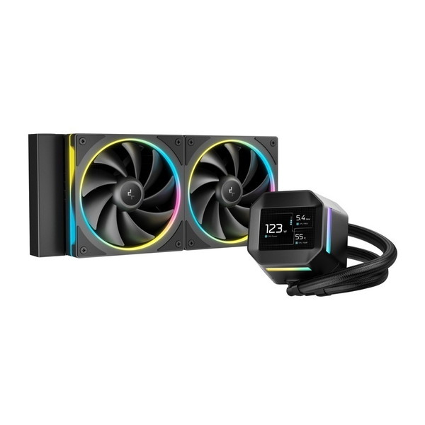 R-LM240-BKDMMC-1 DEEPCOOL ブラック [CPUクーラー]【KK9N0D18P】｜総合通販PREMOA 店