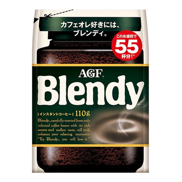 AGF ブレンディインスタントコーヒー 袋 110gx12 メーカー直送 プレゼント ギフト｜総合通販PREMOA 店