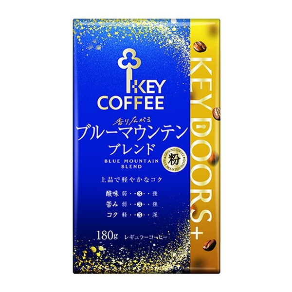 キーコーヒー KEY 香り広がるブルーマウンテンブレンド 180gx6 メーカー直送 プレゼント ギフト