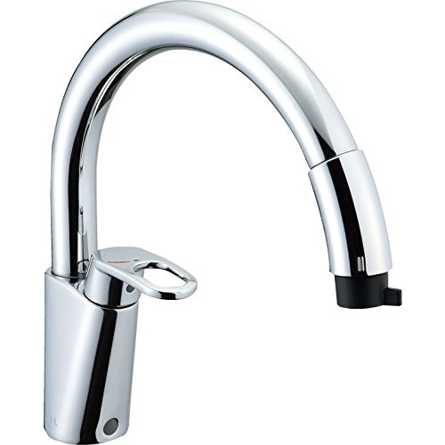 水栓 INAX イナックス LIXIL リクシル INAX SF-HM451SYXU ハンドシャワー 台付き シングルレバー 混合水栓 シャワー切替 ホース引出 キッチン 台所 アパート マンション リフォーム 付け替え SFHM451SYXU|総合通販PREMOA 店