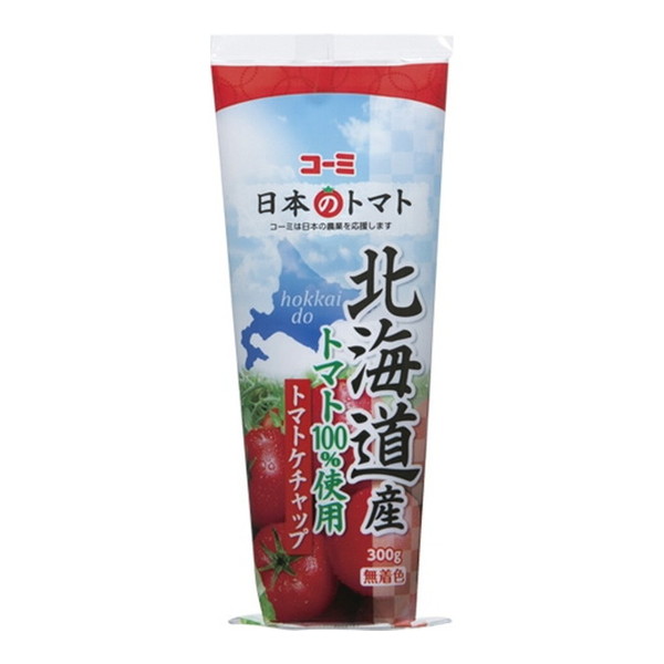 コーミ 北海道産トマトケチャップ チューブ 300g×20 メーカー直送 プレゼント ギフト|総合通販PREMOA 店