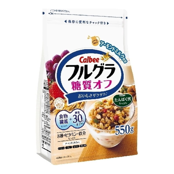 カルビー フルグラ 糖質オフ 550g×6 メーカー直送 プレゼント ギフト