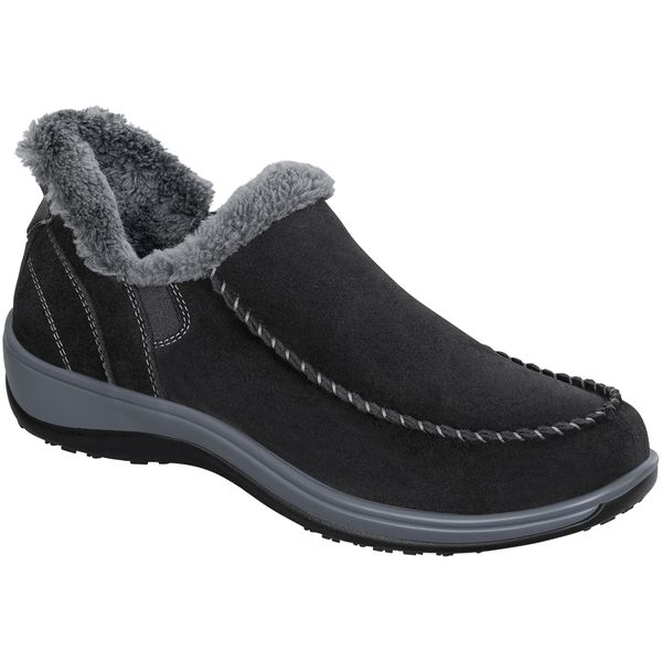 Orthofeet LORIN VL BLACK-MEDIUM OF80041M 6 23.0cm [ハンズフリーシューズ]｜総合通販PREMOA 店