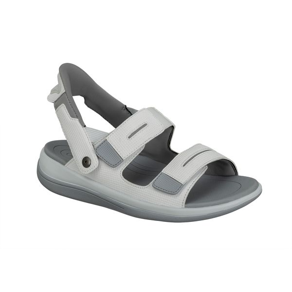 Orthofeet CALYPSO WHITE WIDE OF69022W 5.5 22.5cm [ハンズフリーシューズ]｜総合通販PREMOA 店
