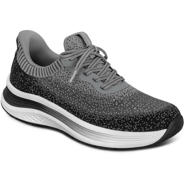 Orthofeet NIRA TX BLACK/GRAY MULTI-MEDIU OF80029M 8 25.0cm [ハンズフリーシューズ]