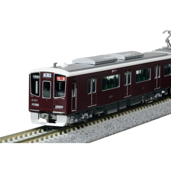 楽天市場】KATO Nゲージ 阪急電鉄2300系 京都線 基本セット 4両 鉄道