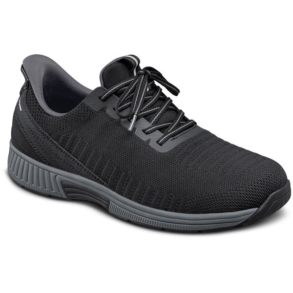 Orthofeet YARI TX BLACK-MEDIUM OF20011M 7 25.0cm [ハンズフリーシューズ]｜総合通販PREMOA 店