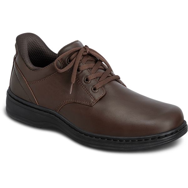 Orthofeet CLAUDE NL BROWN-MEDIUM OF22012M 7 25.0cm [ハンズフリーシューズ]