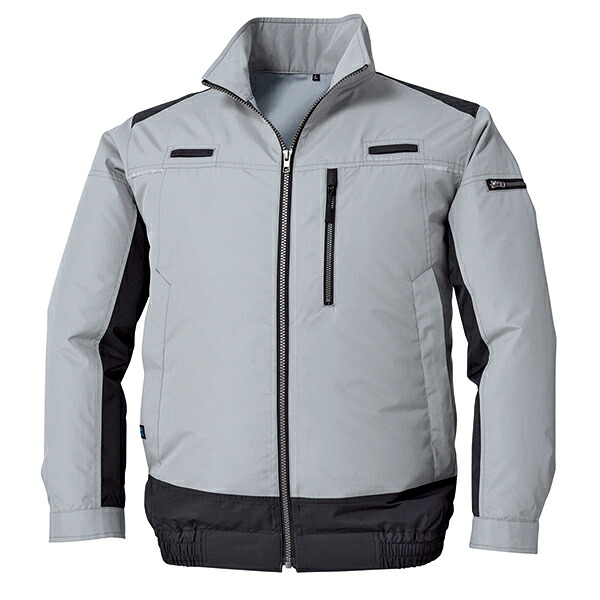 遮熱フルハーネス シルバー LLKU92110K30S4 空調服